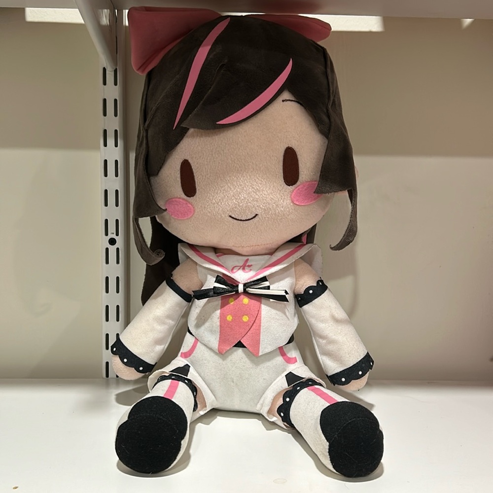 Sega Kizuna Ai Nuigurumi plush